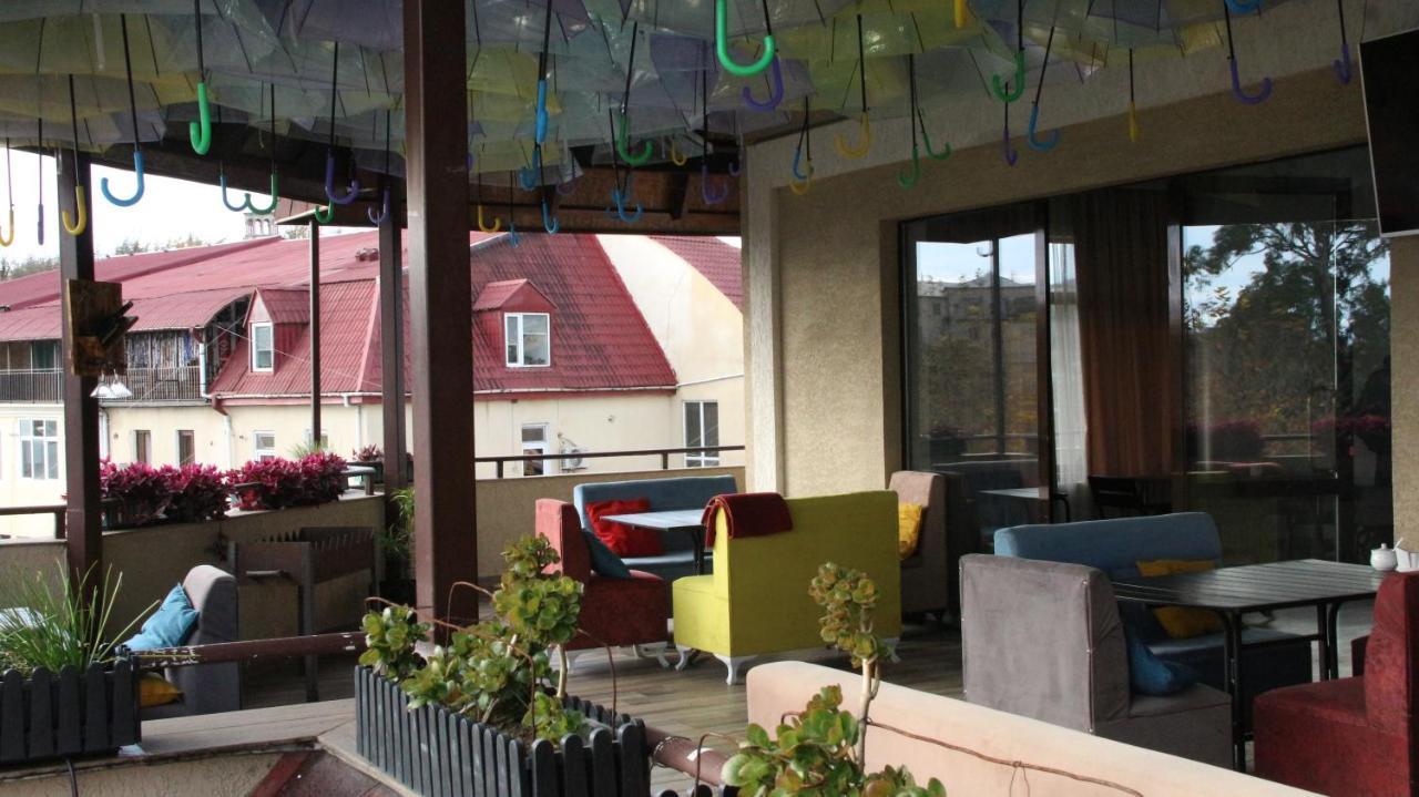 Tskaltubo Hotel Terrace Extérieur photo